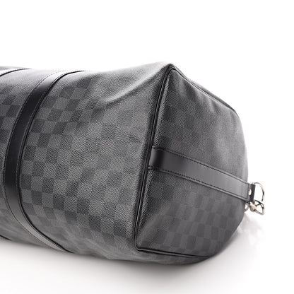 Louis Vuitton Damier Graphite Keepall Bandouliere 45 8 of 9