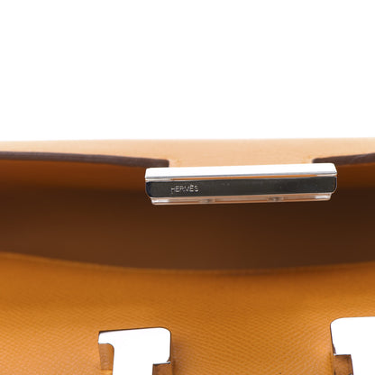 Hermes Epsom Constance 23 Jaune D'Or 7 of 20