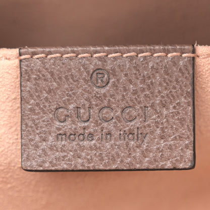 Gucci GG Supreme Monogram Web Small Ophidia Boston Bag Beige New Acero 6 of 11
