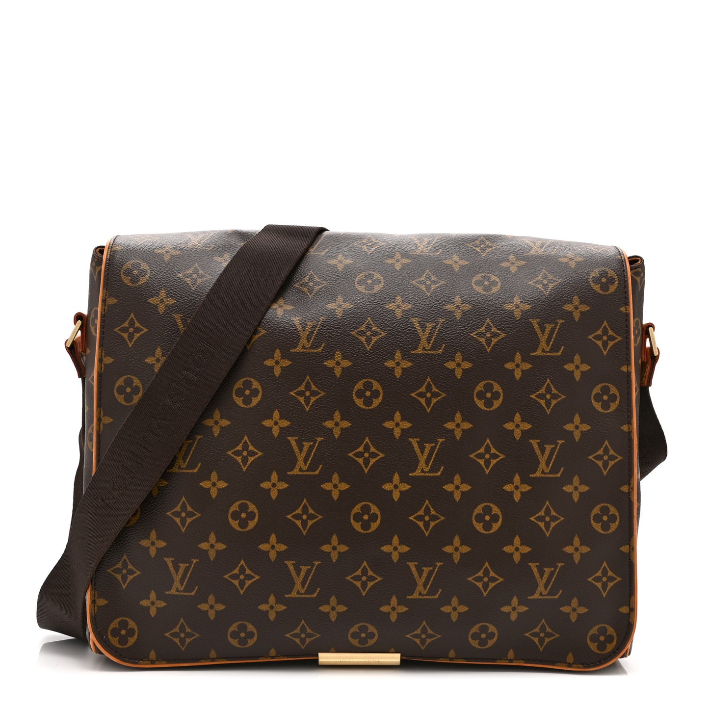 Monogram Abbesses Messenger Bag
