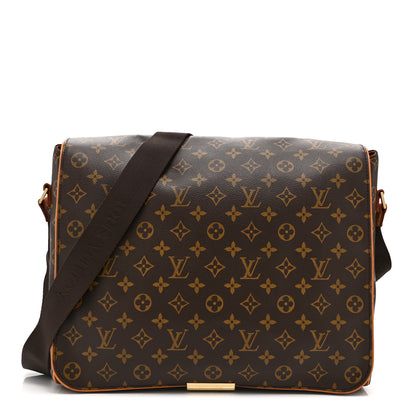Louis Vuitton Monogram Abbesses Messenger Bag 1 of 10