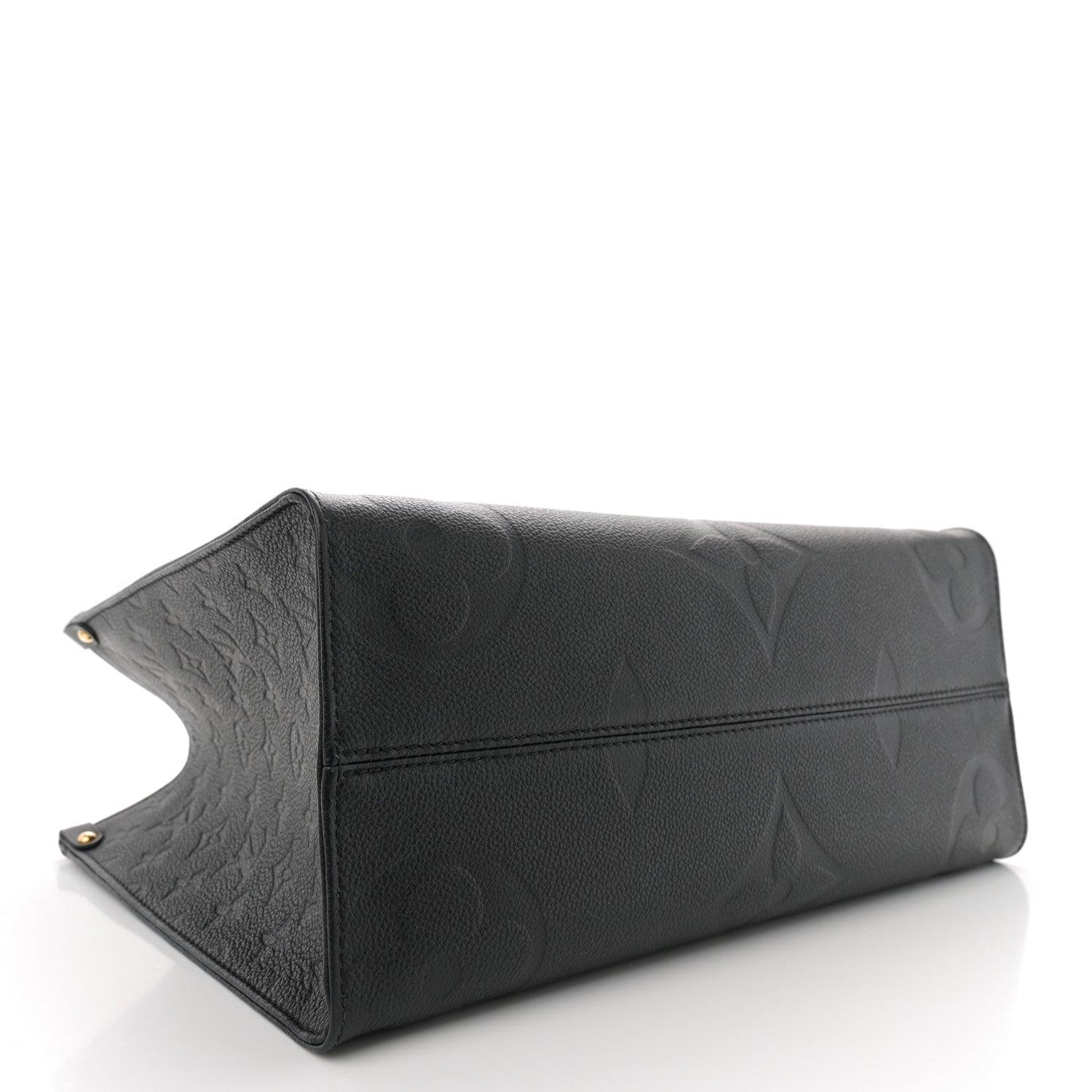 Louis Vuitton Empreinte Monogram Giant Onthego MM Black 4 of 10