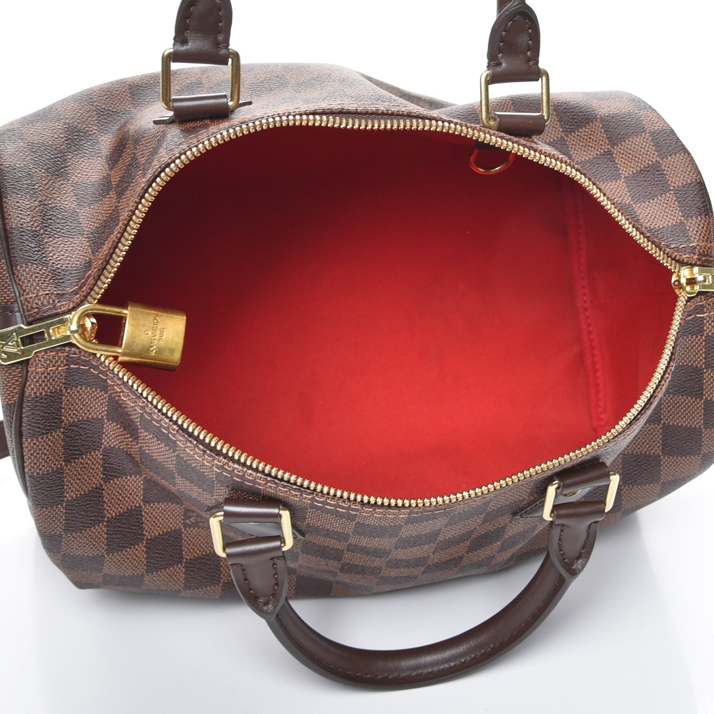 Damier Ebene Speedy Bandouliere 30