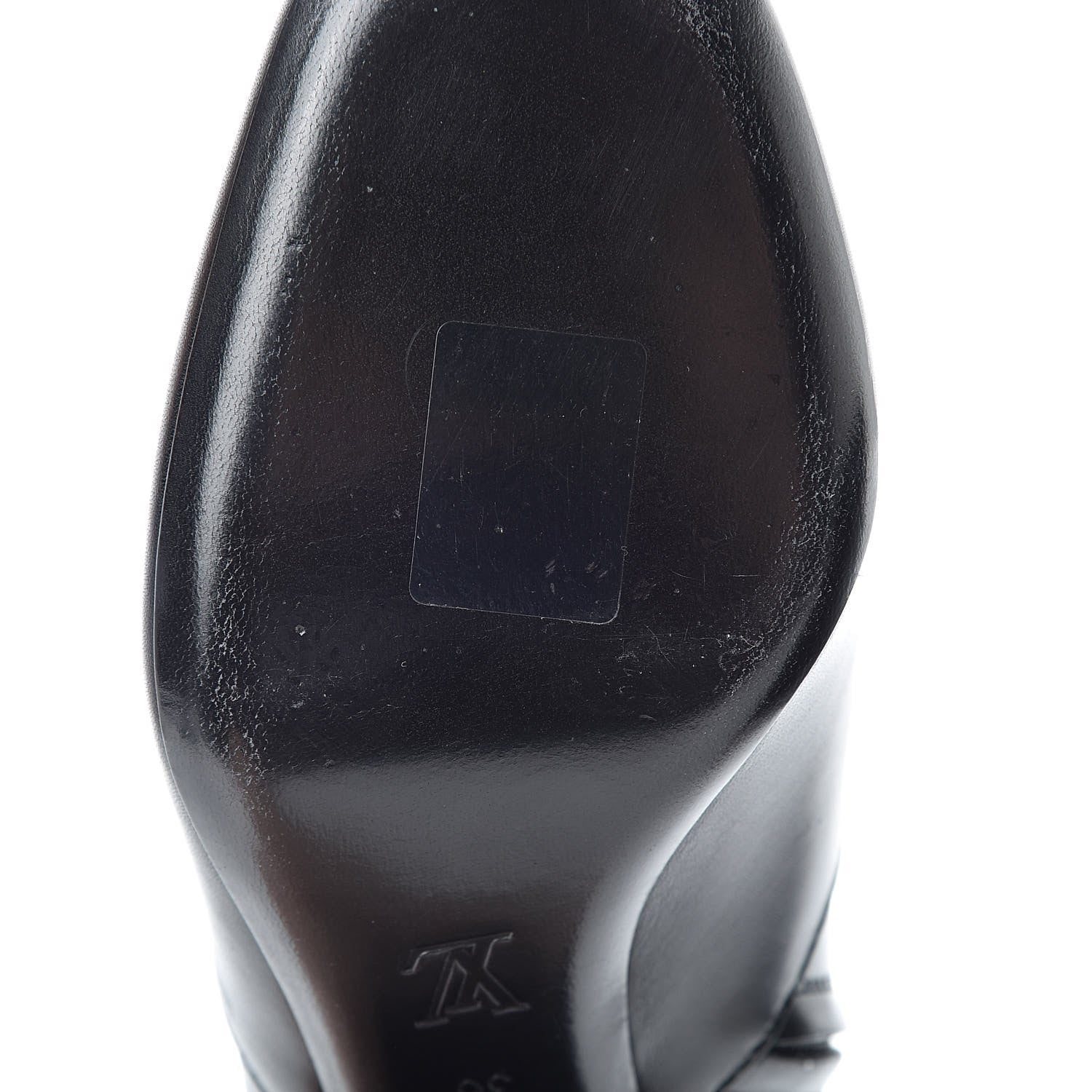 Louis Vuitton Lambskin Upstage Ankle Boots 36 Black 12 of 14