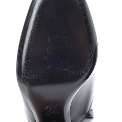 Louis Vuitton Lambskin Upstage Ankle Boots 36 Black 12 of 14