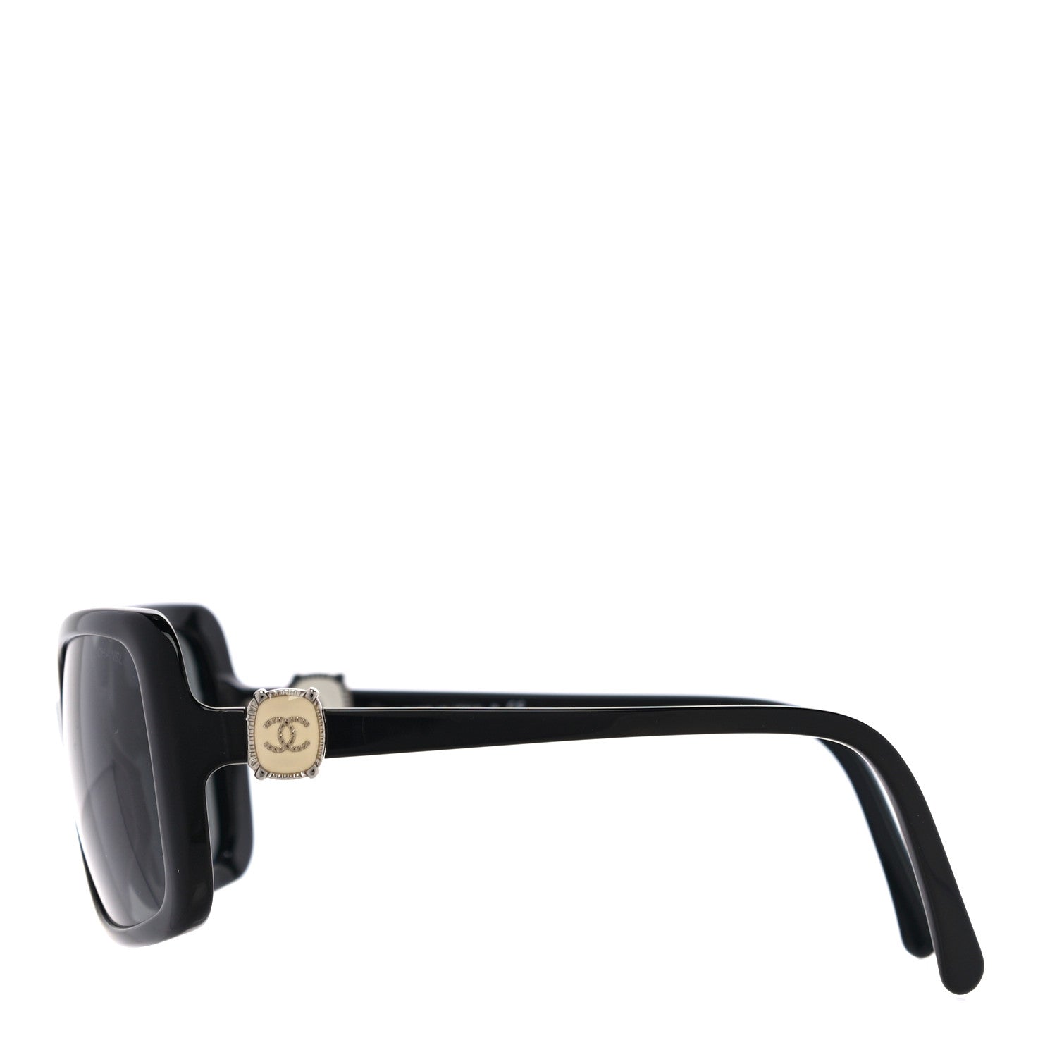 Chanel Acetate CC Logo Sunglasses 5175 Black 2 of 7