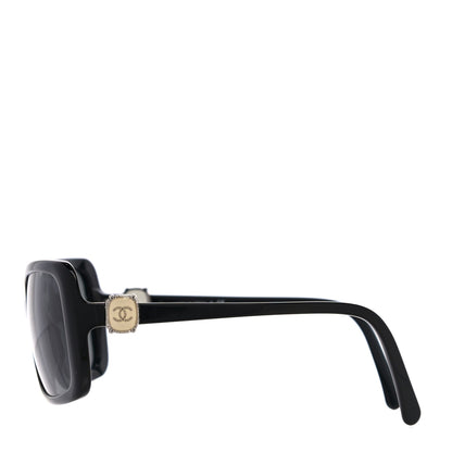 Chanel Acetate CC Logo Sunglasses 5175 Black 2 of 7
