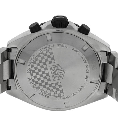 Tag Heuer Stainless Steel 43mm Formula 1 Chronograph Quartz Watch Black CAZ1010 4 of 4
