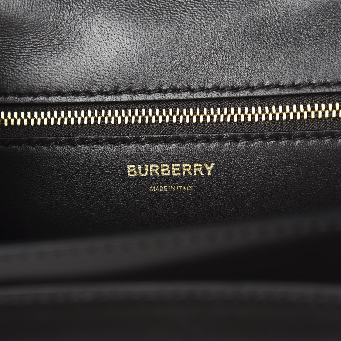 Calfskin Medium TB Bag Coffee