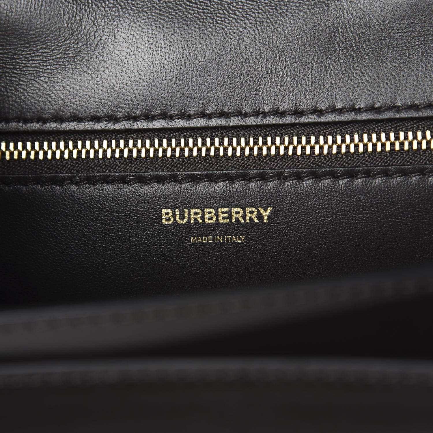 Burberry Calfskin Medium TB Bag Coffee 6 of 9