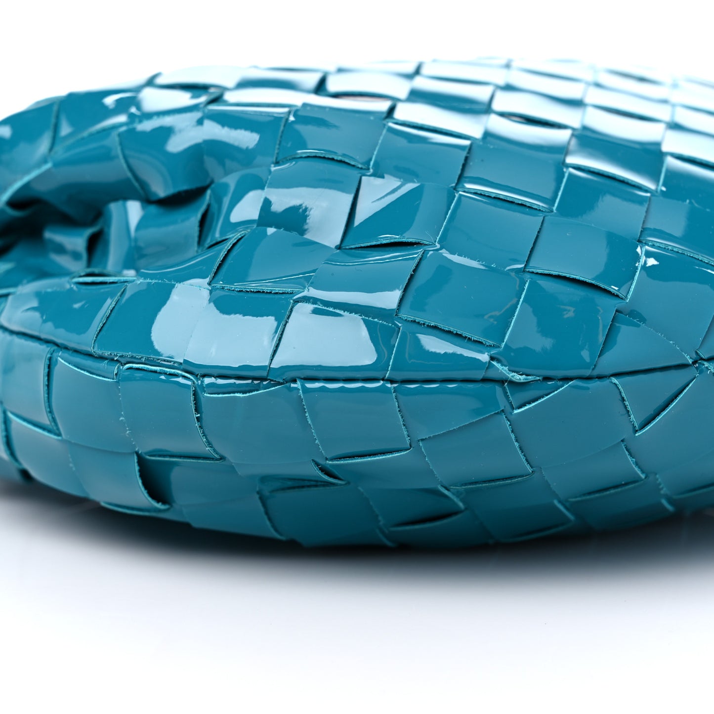 Patent Nappa Intrecciato Mini Jodie Blaster