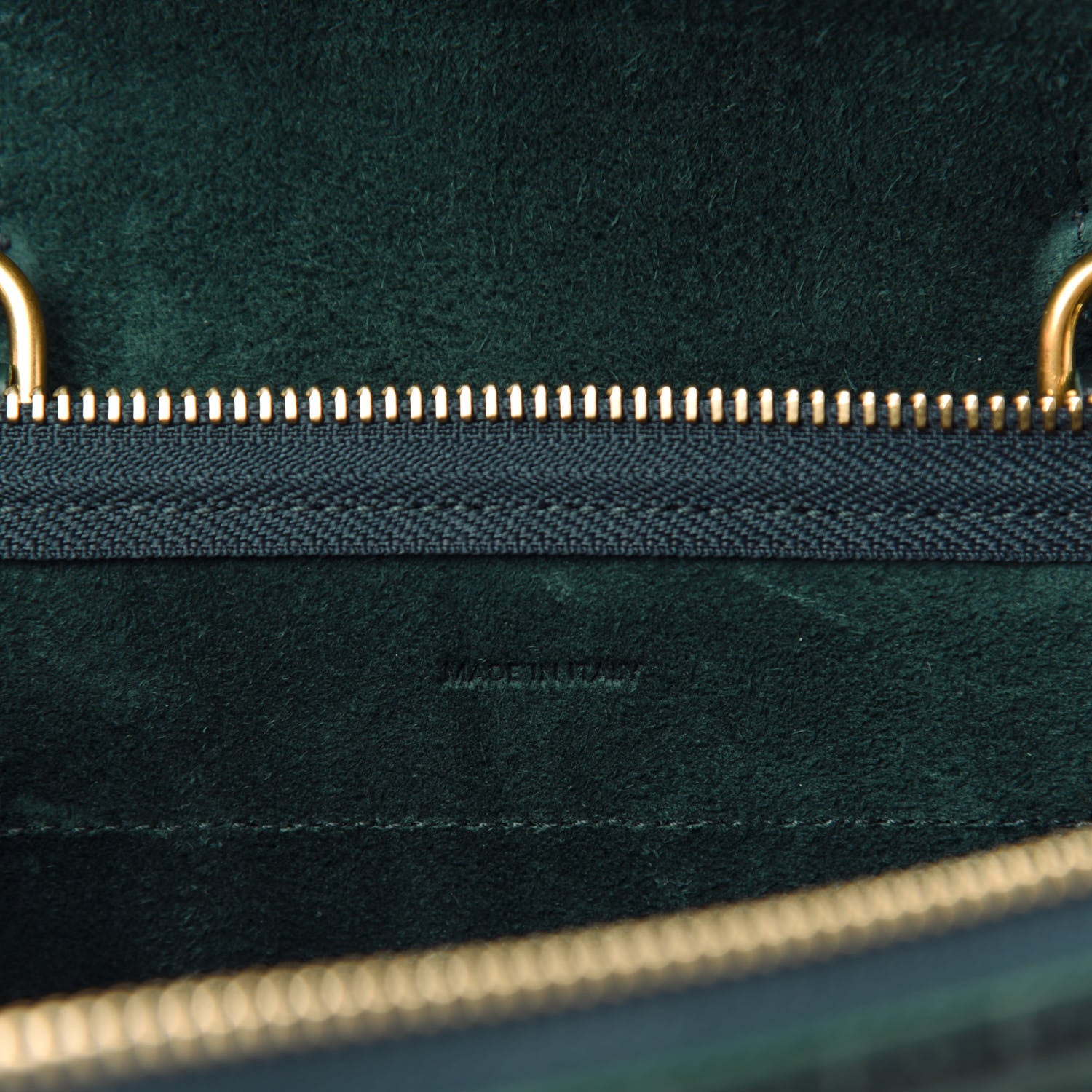 Celine Calfskin Crocodile Embossed Nano Belt Bag Amazone 8 of 10