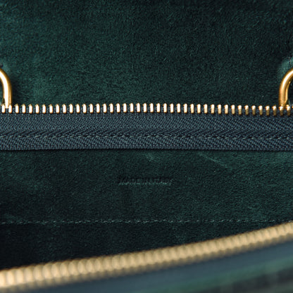 Celine Calfskin Crocodile Embossed Nano Belt Bag Amazone 8 of 10