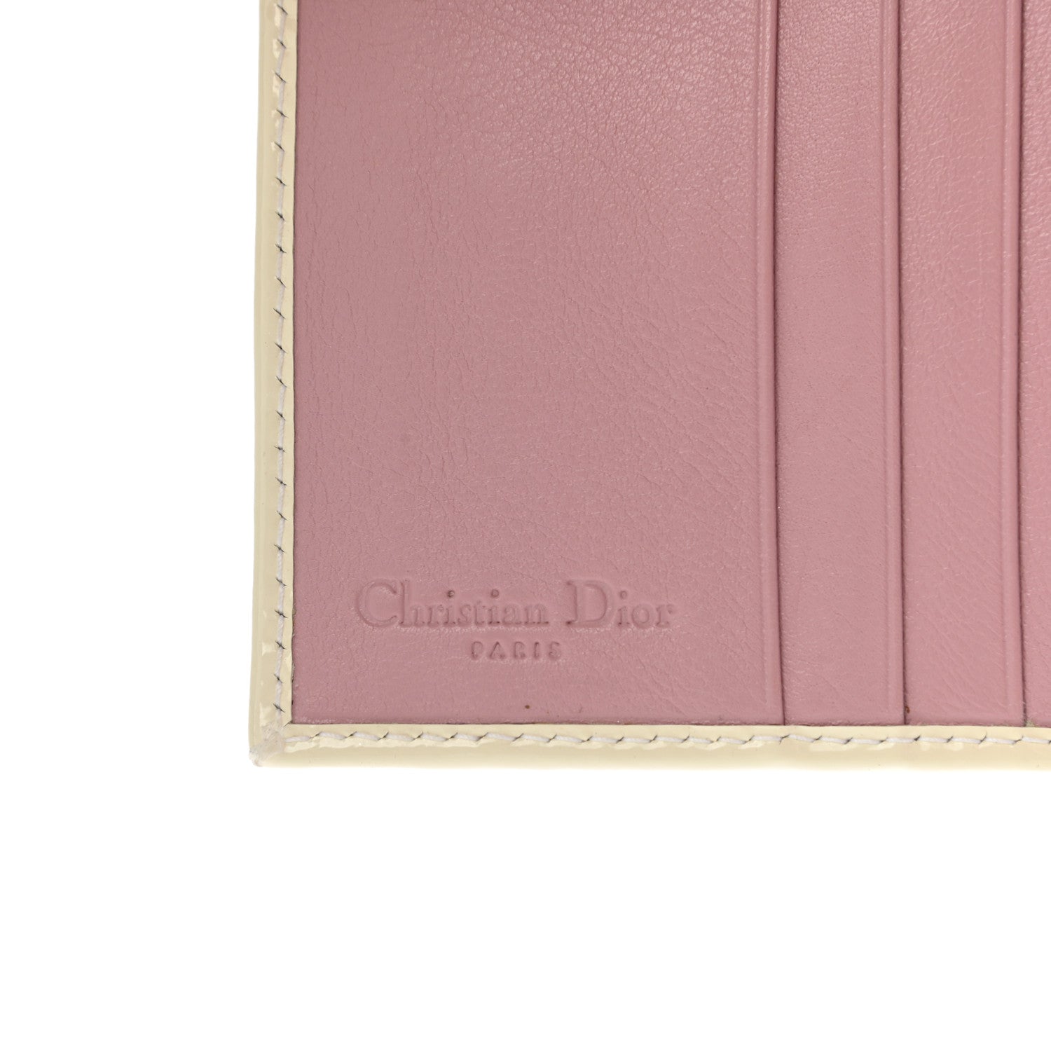 Christian Dior Monogram Girly Flap Compact Wallet Pink 7 of 8