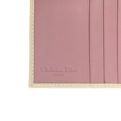 Christian Dior Monogram Girly Flap Compact Wallet Pink 7 of 8