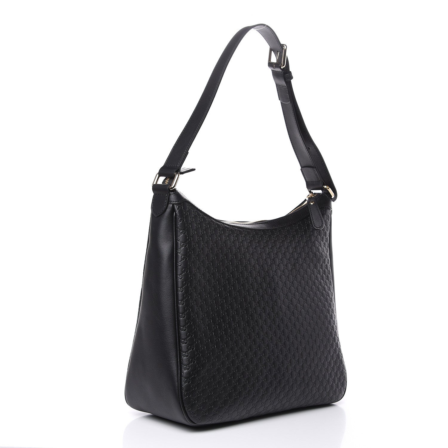 Gucci Microguccissima Shoulder Bag Black 3 of 9