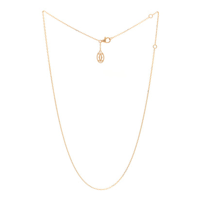 Cartier 18K Yellow Gold Chain Necklace 3 of 4
