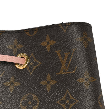 Louis Vuitton Monogram Neonoe MM Rose Poudre 21 of 30