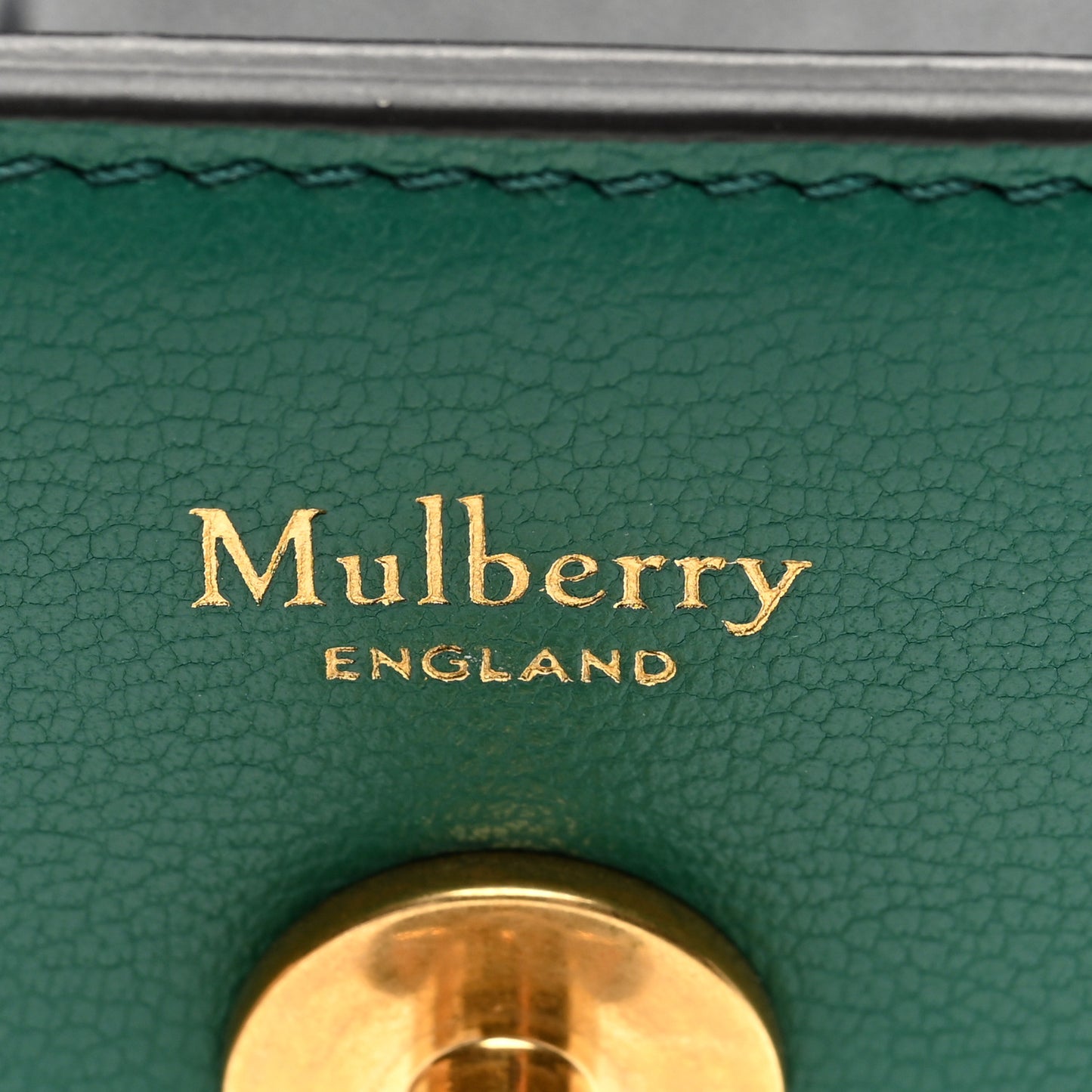 Classic Grain Small Darley Wallet Green