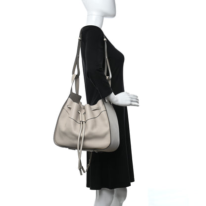 Loewe Calfskin Medium Hammock Shoulder Bag Light Oat 2 of 9