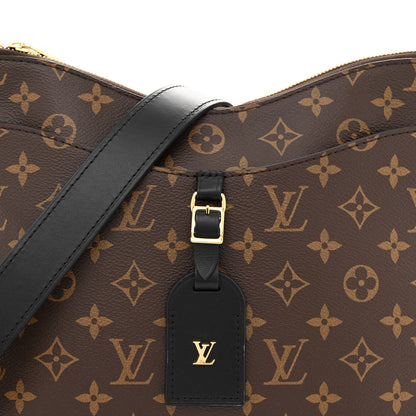 Louis Vuitton Monogram Odeon MM Black 7 of 10