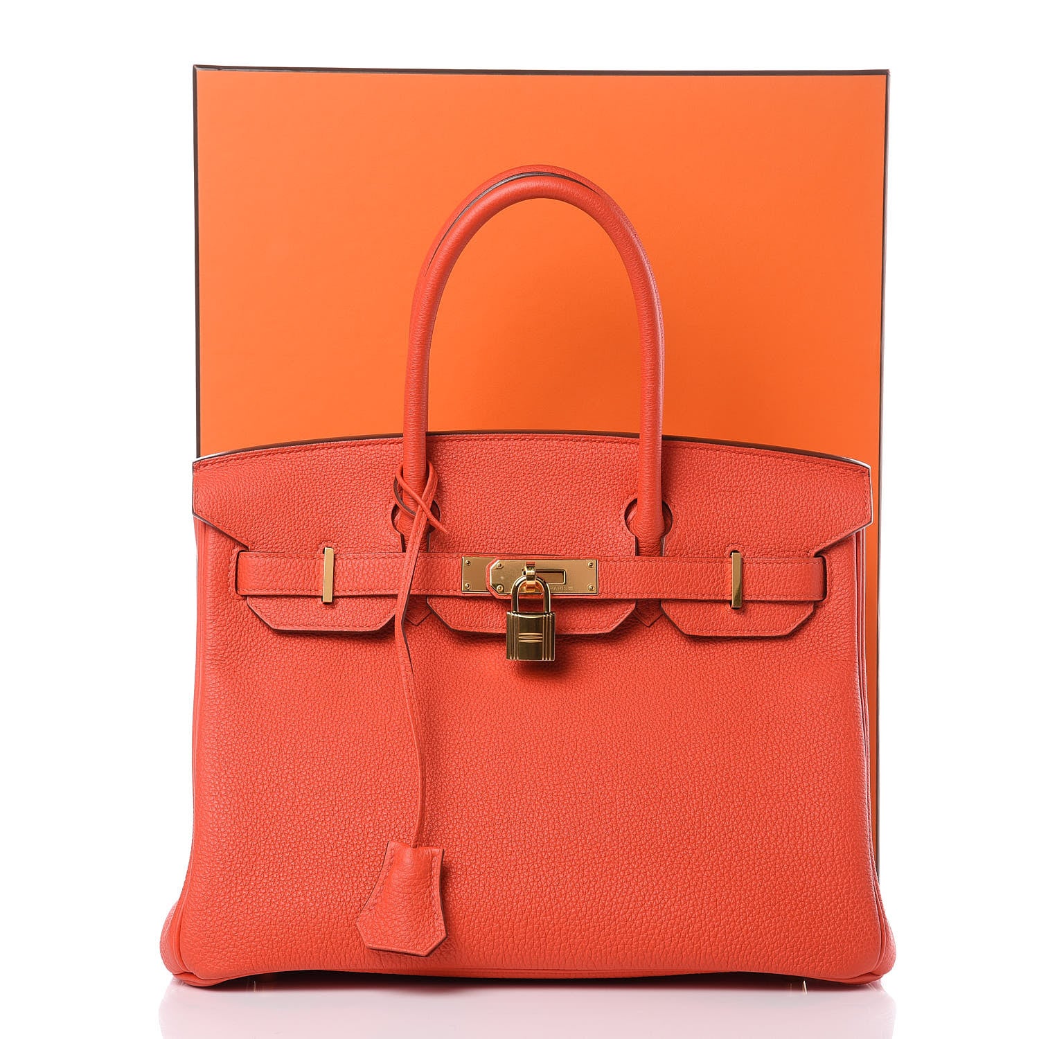Hermes Togo Birkin 30 Capucine 35 of 35