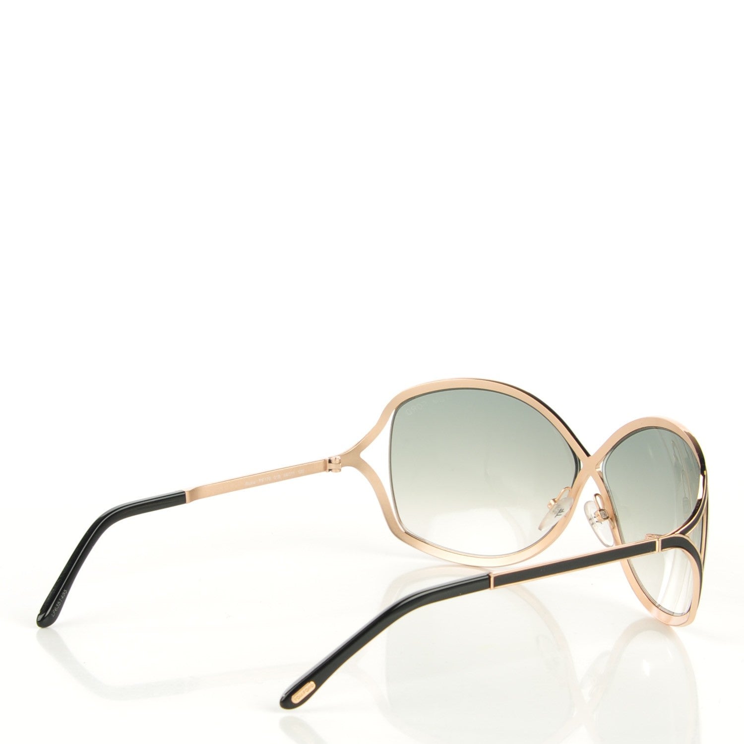 Tom Ford Rickie Crossover Sunglasses TF179 Black 3 of 9
