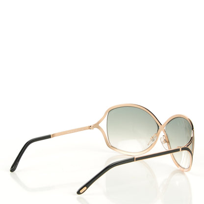 Tom Ford Rickie Crossover Sunglasses TF179 Black 3 of 9