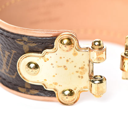 Louis Vuitton Monogram Save It Bracelet 19 8 of 9