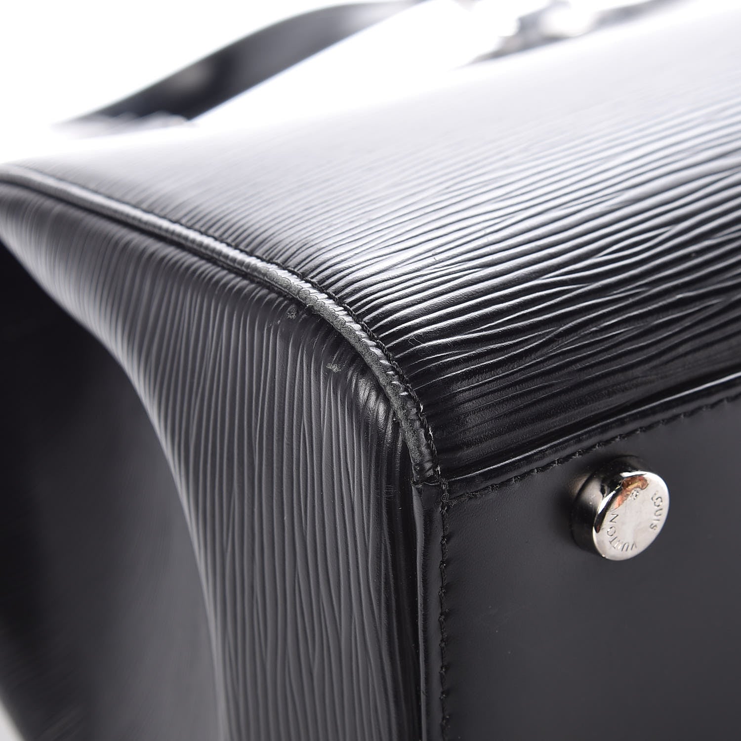 Louis Vuitton Epi Brea GM Black 8 of 14