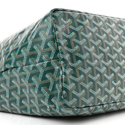 Goyard Goyardine Saint Louis PM Green 10 of 11