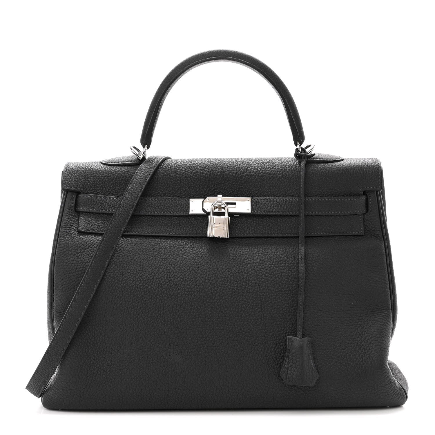 Hermes Togo Kelly Retourne 35 Plomb 1 of 12