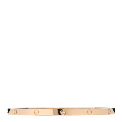Cartier 18K Yellow Gold Small LOVE Bracelet 18 1 of 6