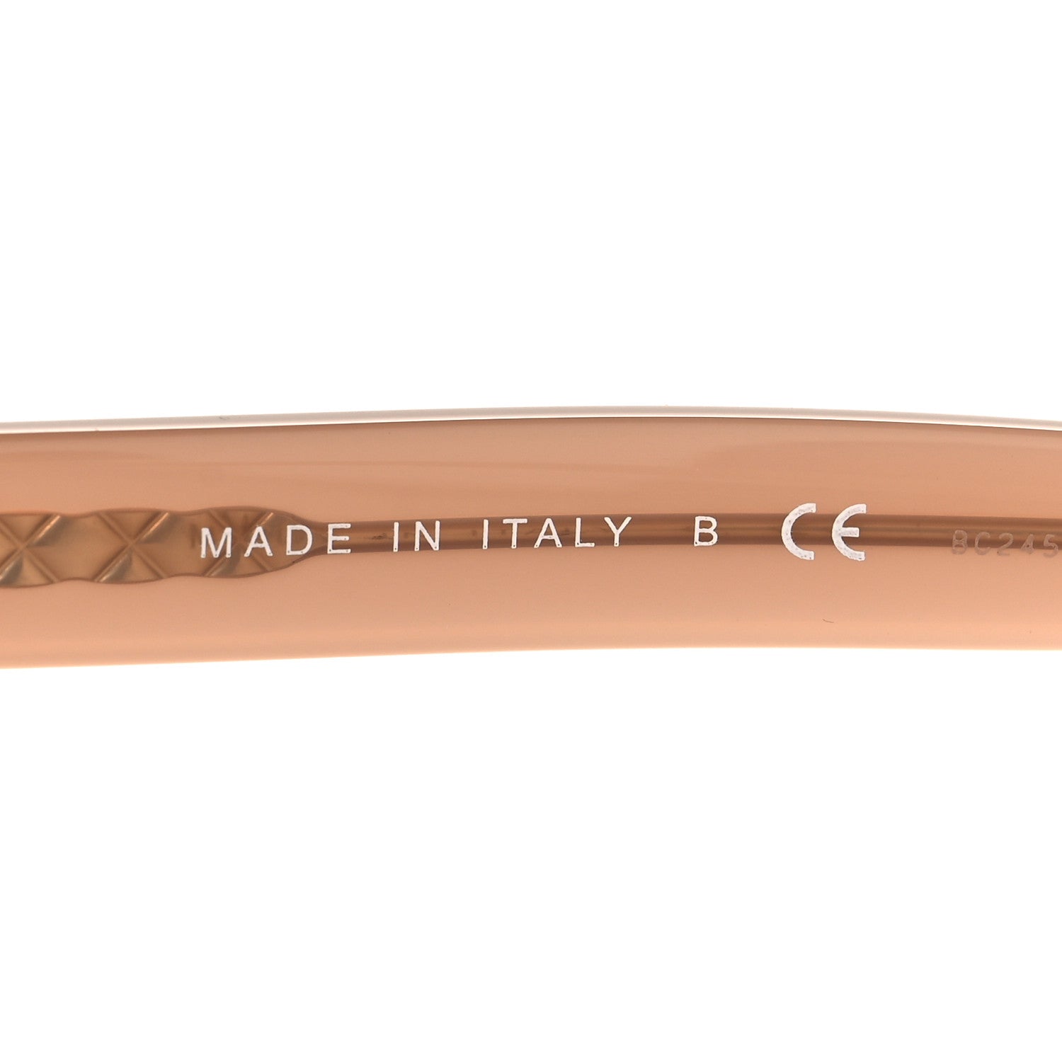 Chanel Acetate Mirrored Round Sunglasses 5387 Beige 6 of 7