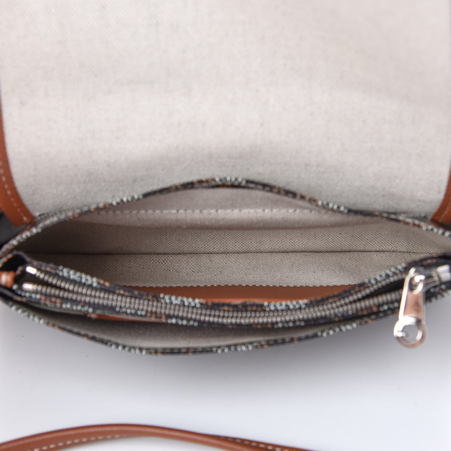 Goyardine Plumet Wallet Clutch Black Gold