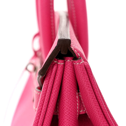 Hermes Epsom Birkin 35 Rose Tyrien 11 of 12