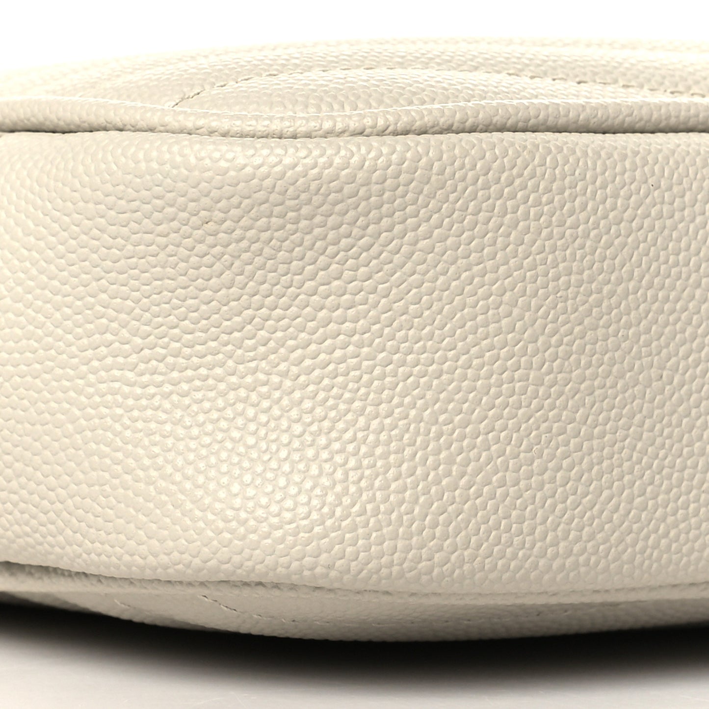 Grain De Poudre Matelasse Monogram Mini Lou Camera Bag Crema Soft