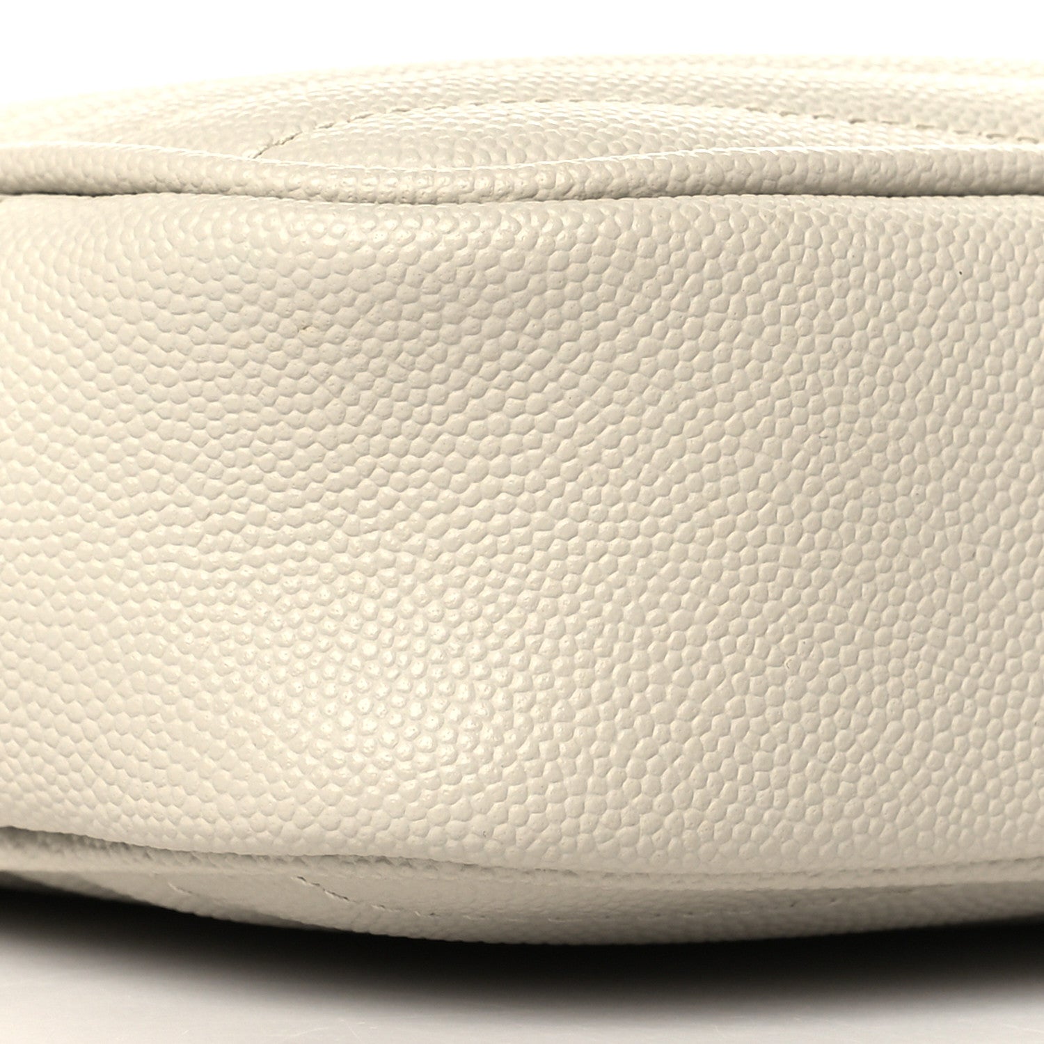 Saint Laurent Grain De Poudre Matelasse Monogram Mini Lou Camera Bag Crema Soft 9 of 11