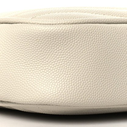 Saint Laurent Grain De Poudre Matelasse Monogram Mini Lou Camera Bag Crema Soft 9 of 11