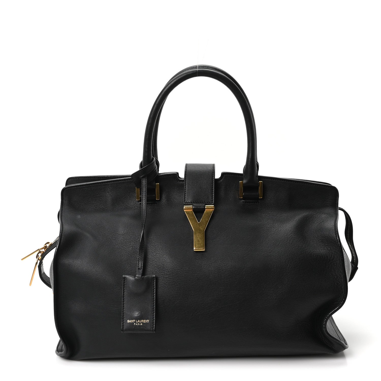 Saint Laurent Calfskin Medium Classic Y Cabas Black 1 of 9
