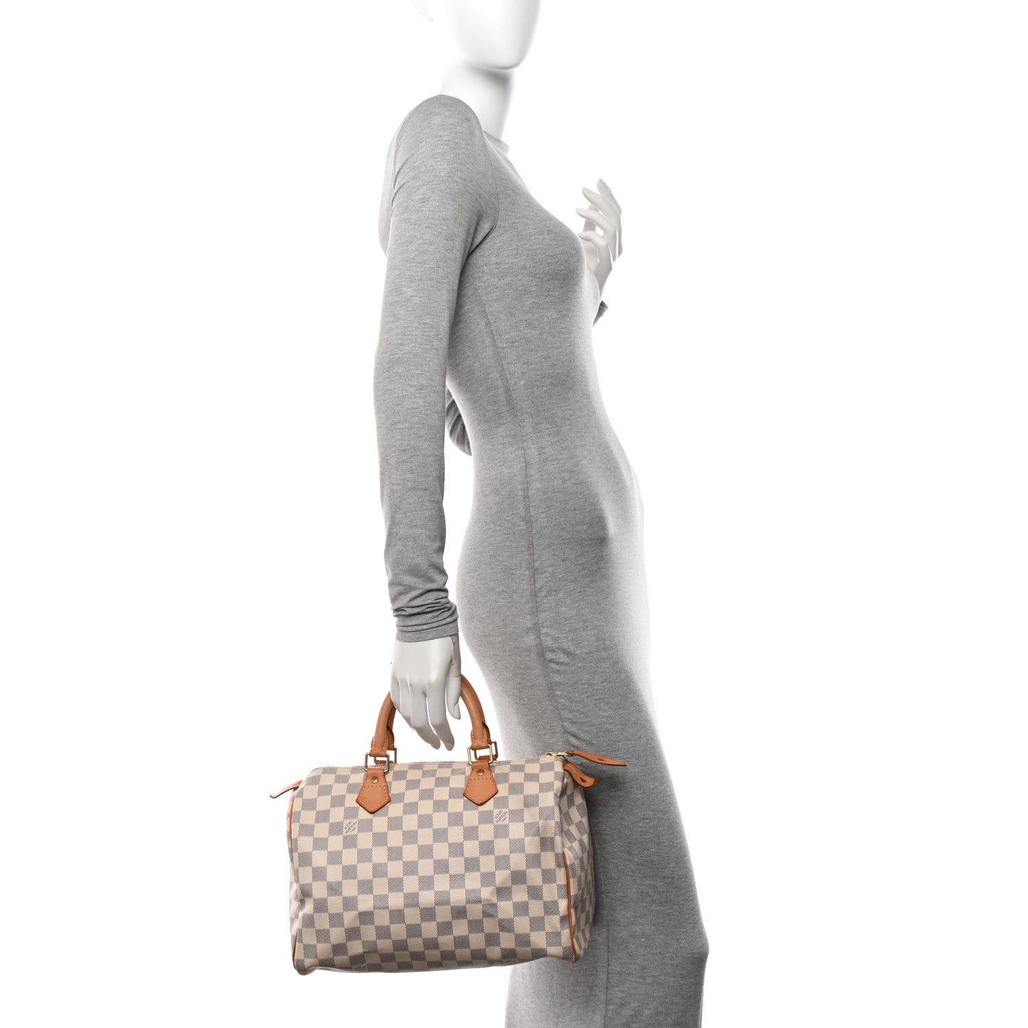 Louis Vuitton Damier Azur Speedy 30 2 of 17