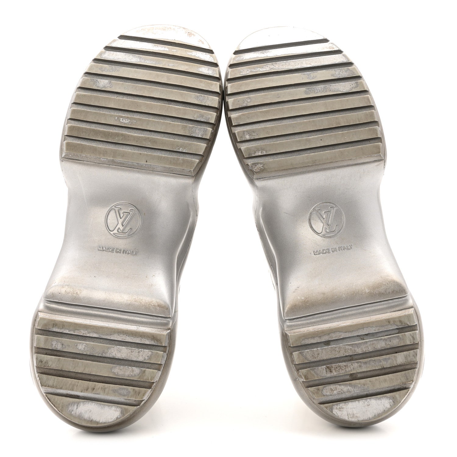 Louis Vuitton Metallic Calfskin Technical Nylon LV Archlight