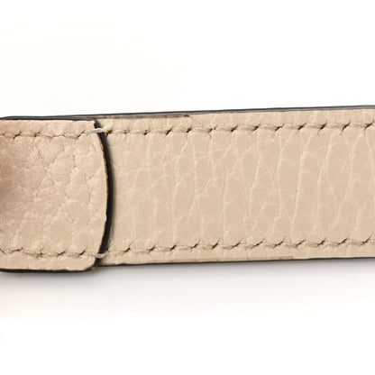 Gucci Dollar Calfskin Interlocking G Crossbody Bag Mystic White 13 of 16