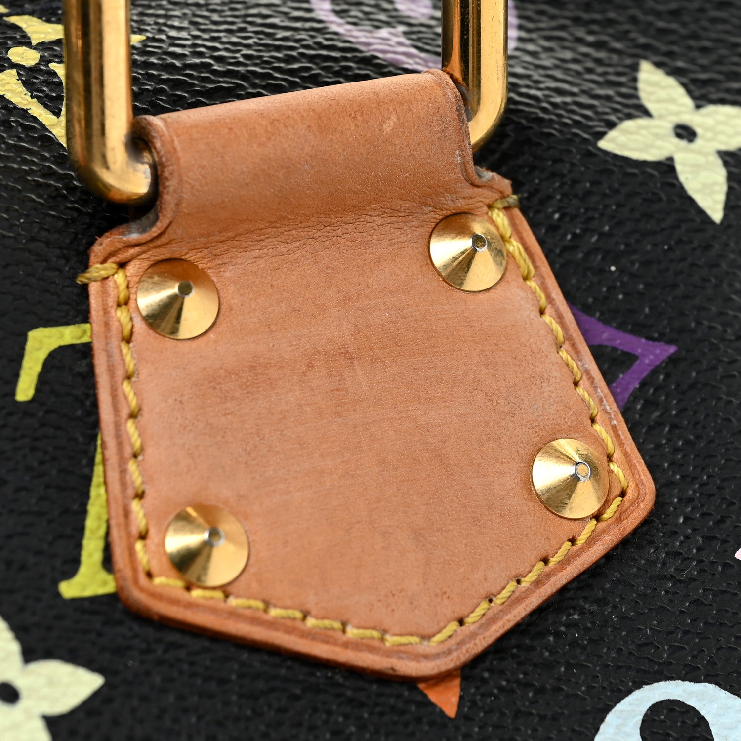 Louis Vuitton Monogram Multicolor Speedy 30 Black 29 of 65