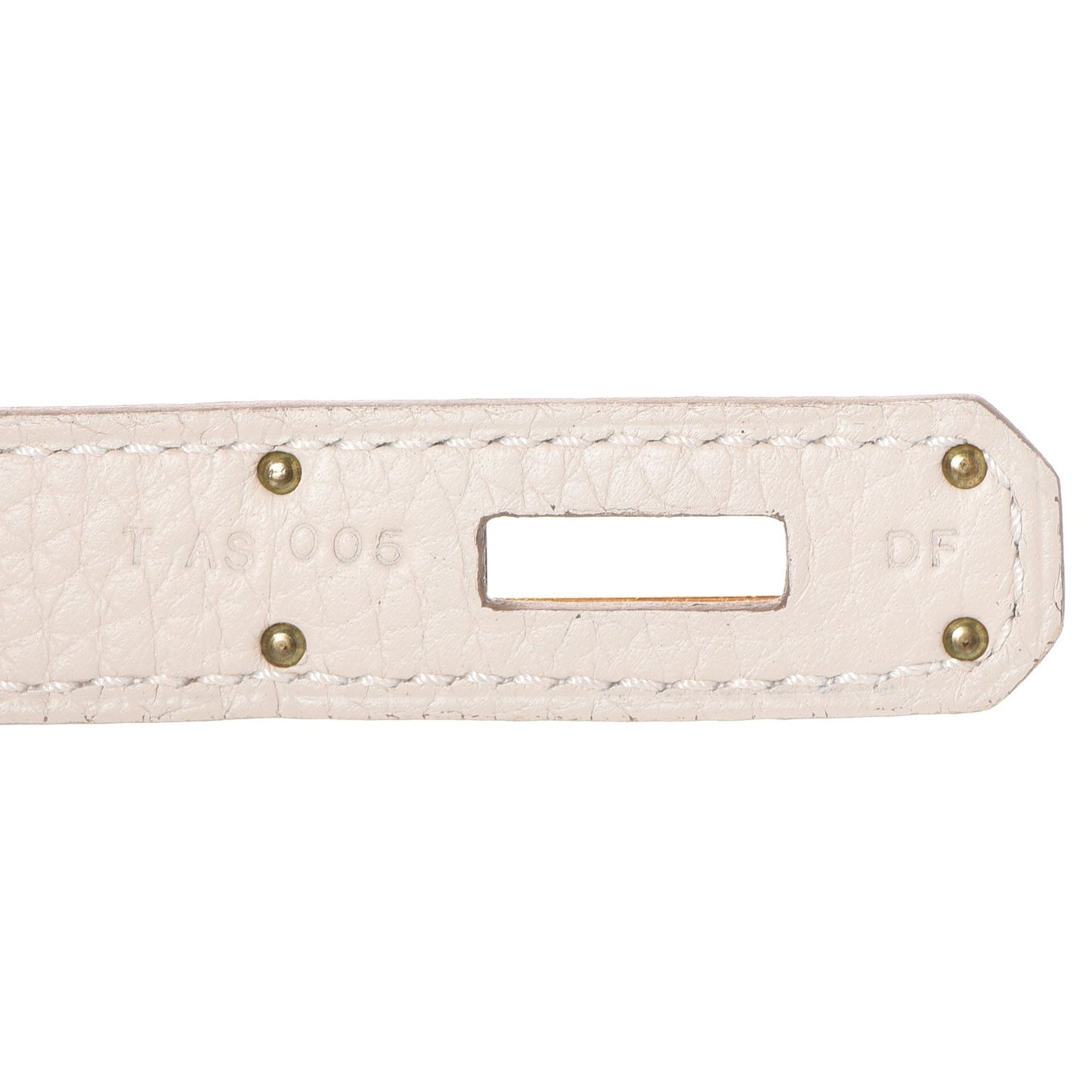 Taurillon Clemence Birkin 30 Craie