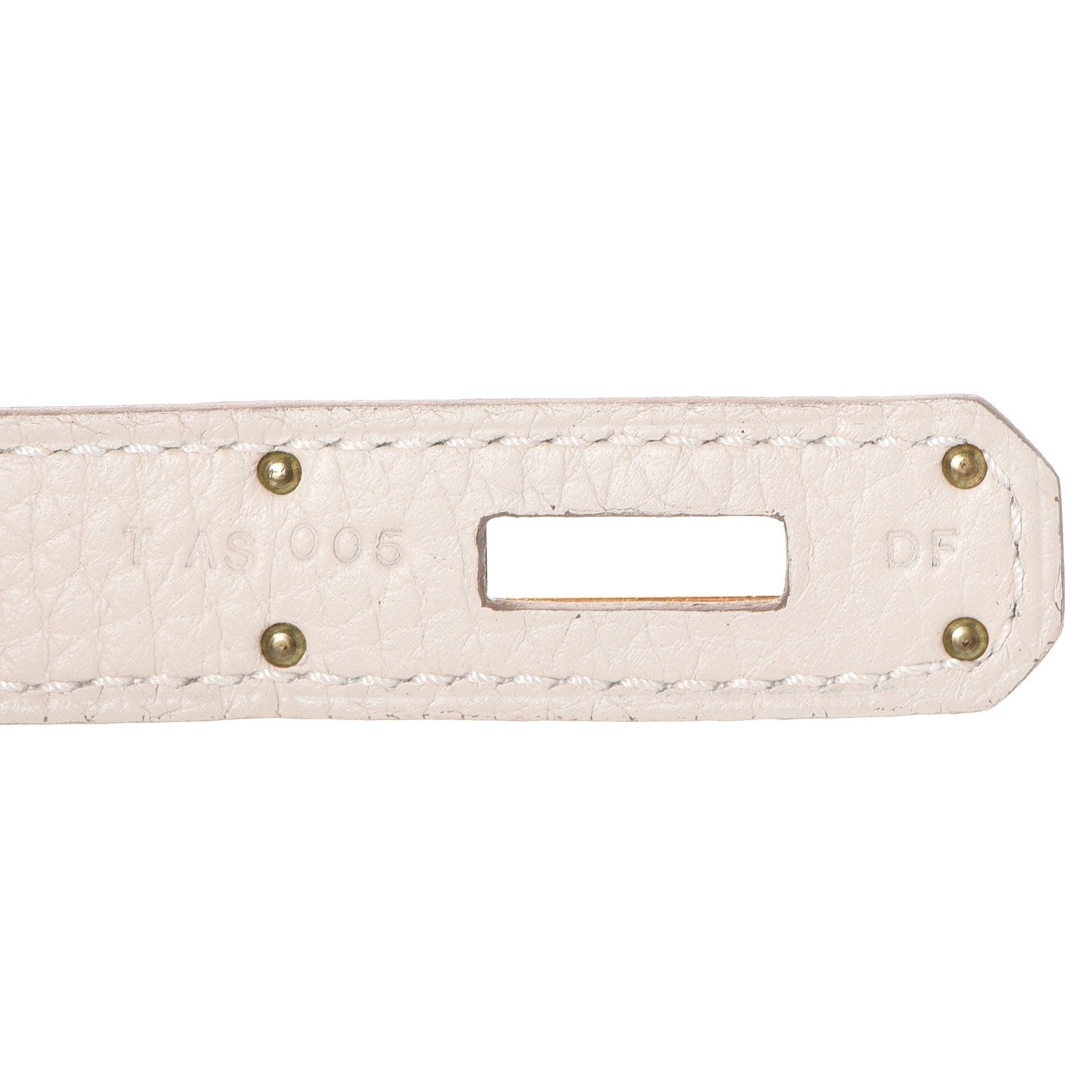 Hermes Taurillon Clemence Birkin 30 Craie 28 of 38