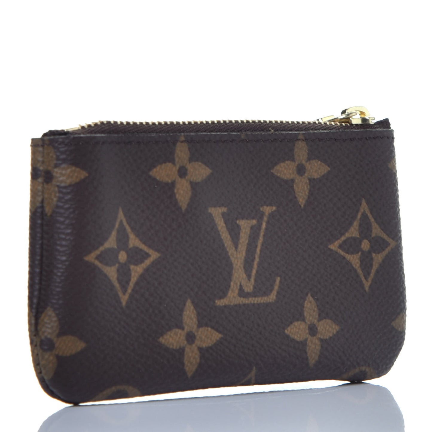 Monogram Key Pouch
