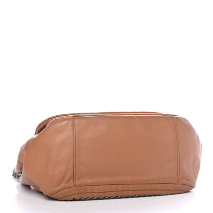 Chanel Smooth Calfskin Luxe Ligne Flap Beige 3 of 5