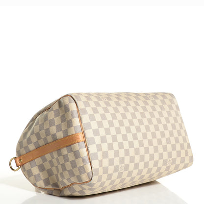 Louis Vuitton Damier Azur Speedy Bandouliere 35 4 of 7