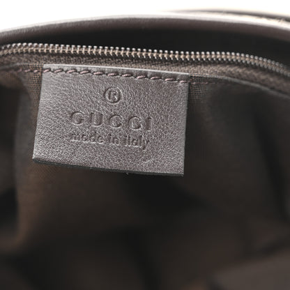 Gucci GG Plus Monogram Medium Flat Messenger Bag Dark Brown 10 of 19